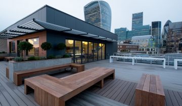 Composite Decking for Office