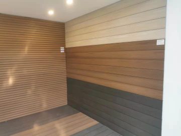 Composite wall cladding